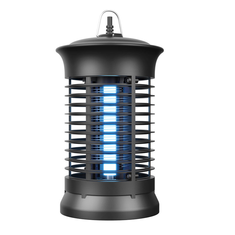 Classic Industrial Style 360-Degree Electric Bug Zapper