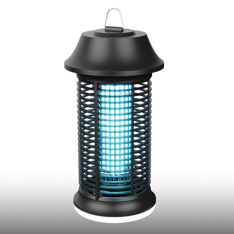 Efficient 360-Degree Pest Attraction and High-Voltage Strike
