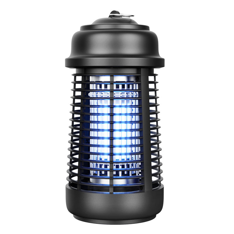 High-Intensity 20W UV Attraction with 360-Degree Killing Grid