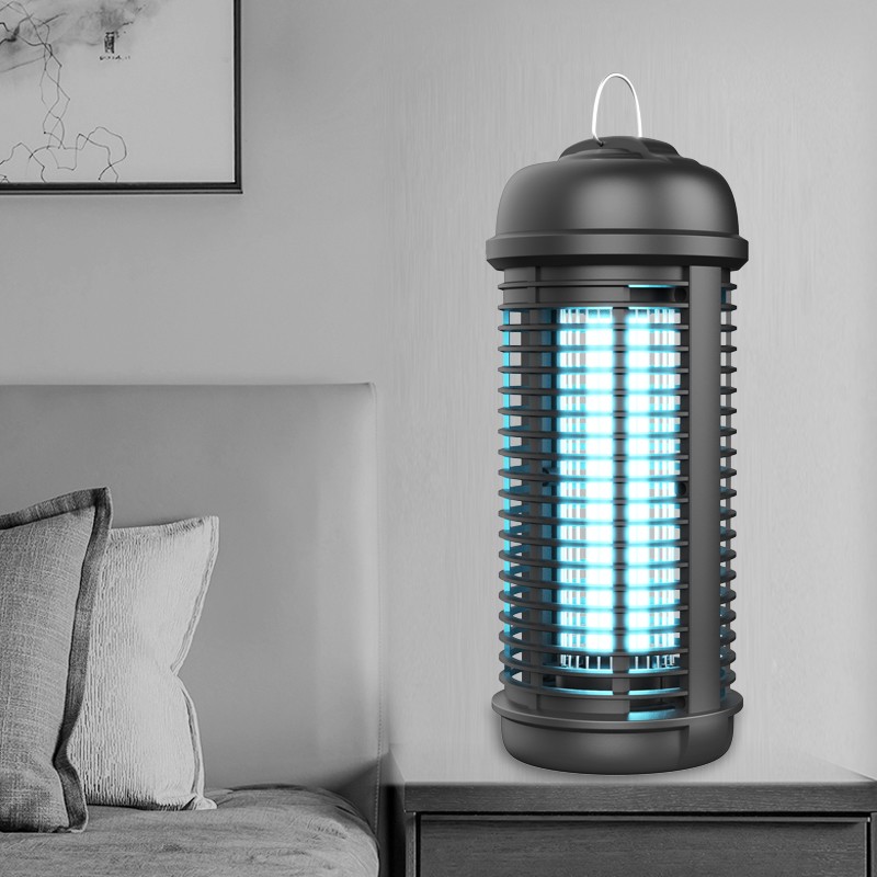 360-Degree Omnidirectional UV Attraction for Full Room Protection