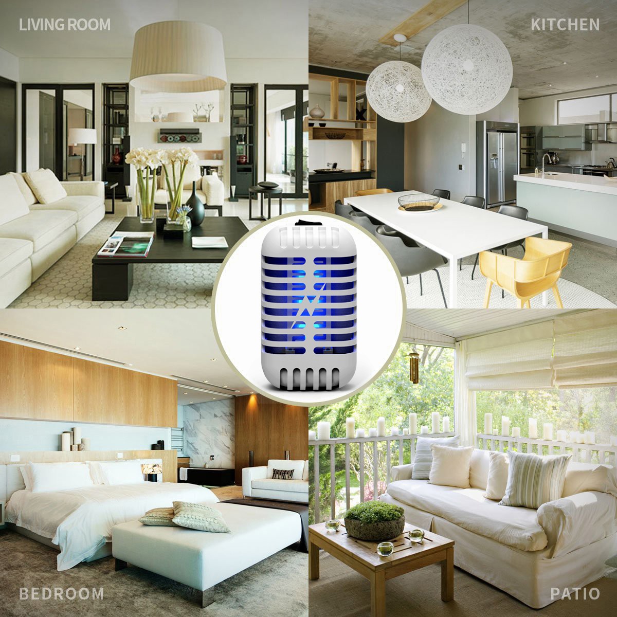 Versatile Indoor Solution for Kitchens, Living Rooms, and Offices