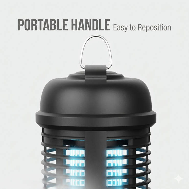 High-Capacity Easy-Clean Debris Tray for Simple Maintenance