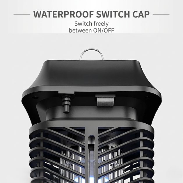 Stately 20W UV Attraction System for High-End Outdoor Landscapes