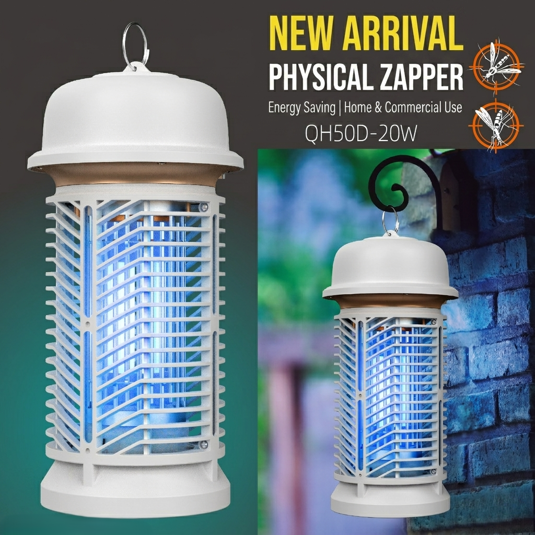 QH50D-20W Avant-Garde 20W Bug Zapper with V-Shape Grille