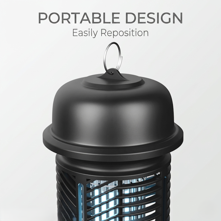 Rugged Fire-Proof ABS Housing with Professional Safety Guard