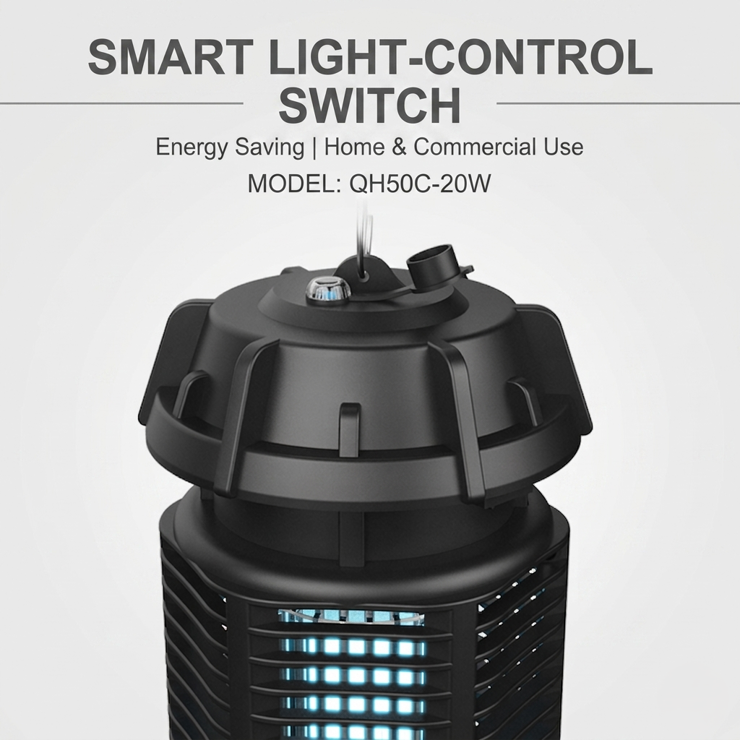 Elite 20W UV Luring Technology with 360-Degree Killing Power