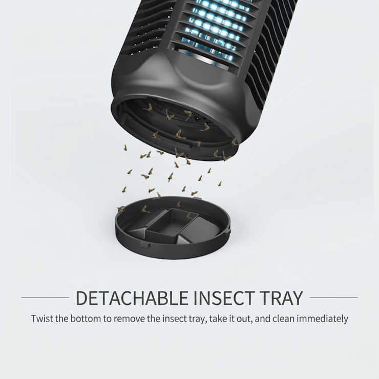 High-Intensity 20W UV Lamp for Professional Pest Management