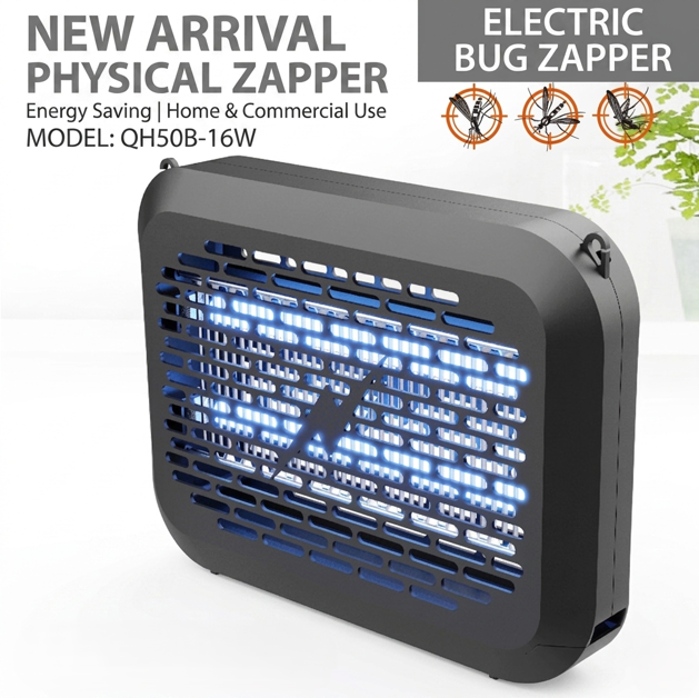 QH50B-16W Ultra-Thin 16W Commercial Electronic Bug Zapper