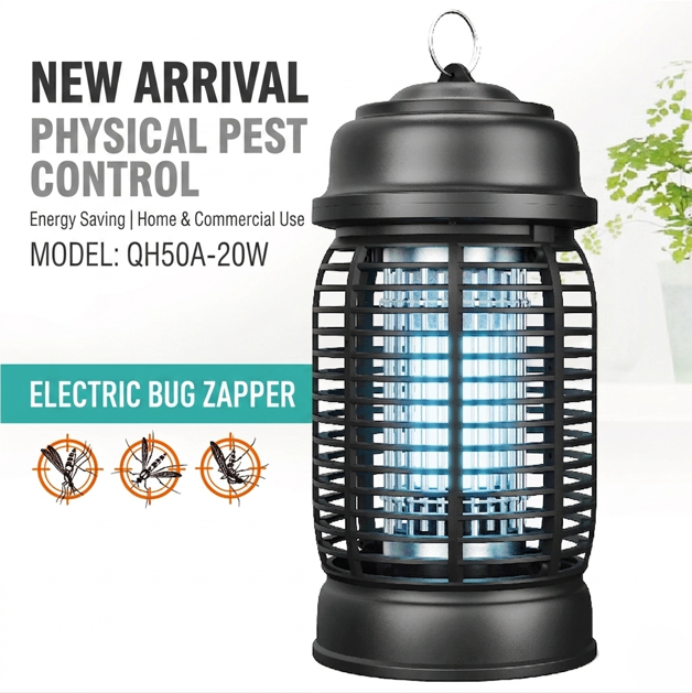 QH50A-20W Professional 20W Barrel-Style Bug Zapper