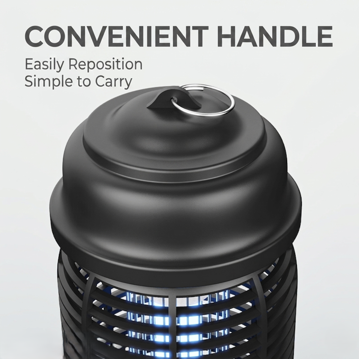 Robust Design with 360-Degree High-Voltage Elimination Grid