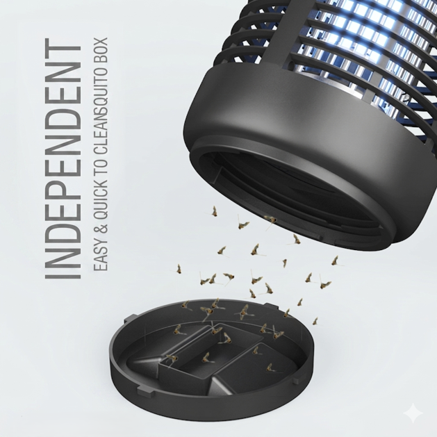 Extra-Large Collection Tray for High-Capacity Pest Disposal