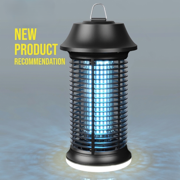 QH30C 2-in-1 LED Lighting Bug Zapper for Home Decor