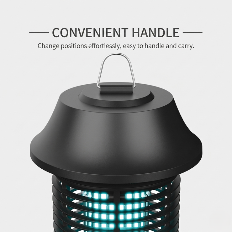 Durable Fire-Proof ABS Housing with Traditional Lantern Style