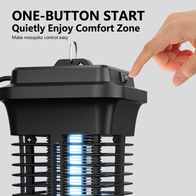 Convenient Top-Mounted Power Switch for Easy Control