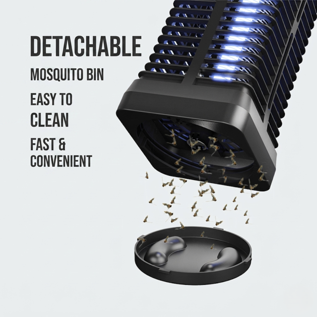 Removable Base Tray for Simple and Hygienic Maintenance