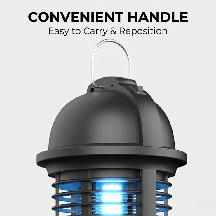 High-Performance 360-Degree UV Attraction and Grid Protection