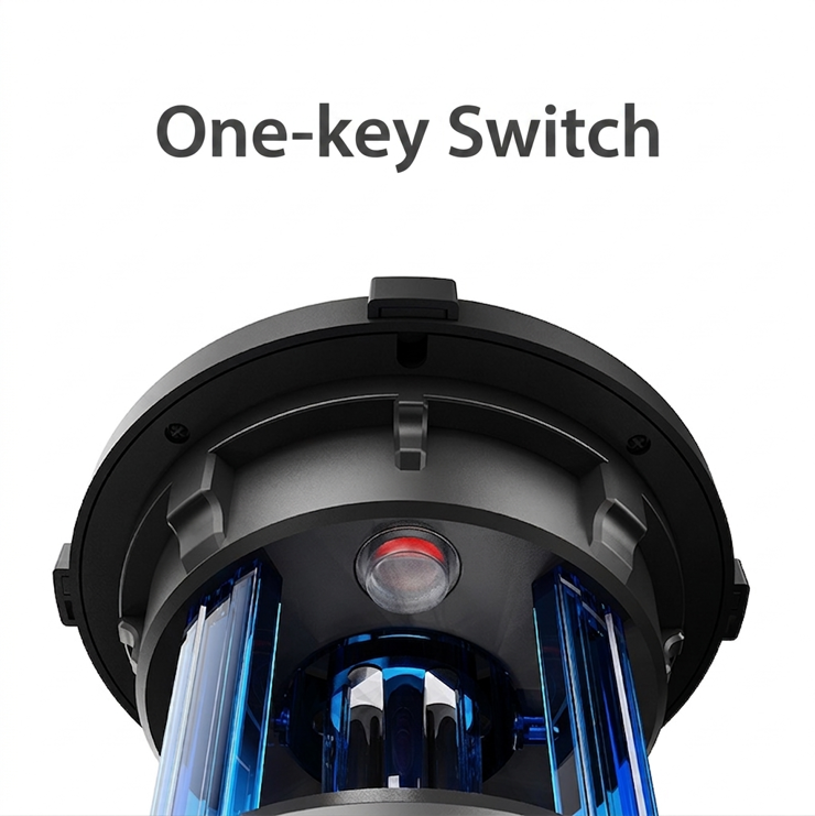 Kolma Mosquito Killer Waterproof Switch Detail - Convenient and Durable for Home Pest Control.