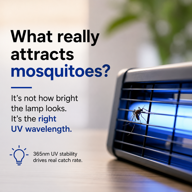 Why Bright Insect Killers Often Fail to Catch More Insects