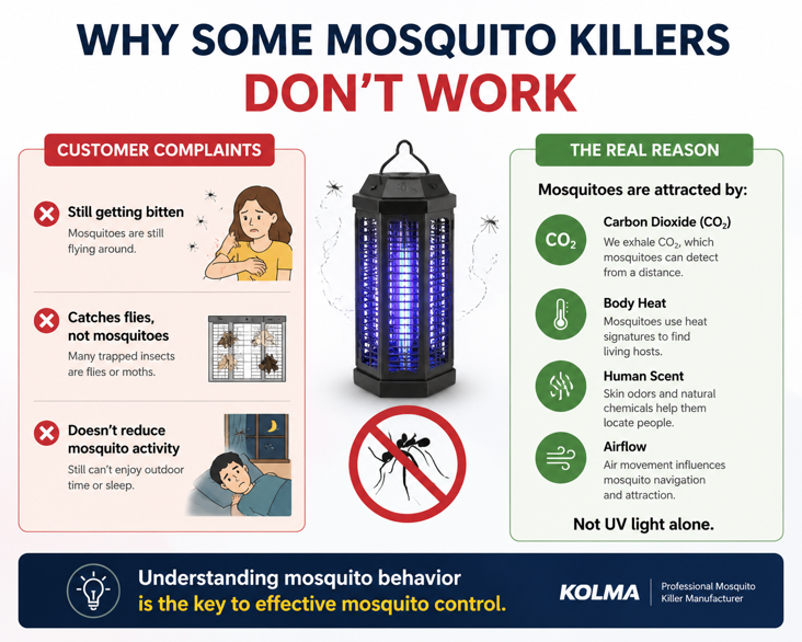 Amazon Mosquito Killer Review Analysis #1: Why It Doesn't Catch Mosquitoes